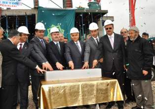 Güvenpark Konutları'nın temeli atıldı