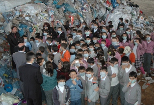 154 bin konutta geri dönüşüm uygulaması