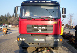 Akşehir'de trafik kazası: 1 ölü