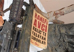 İşte teröristlerin okuduğu kitap