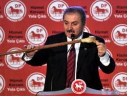 Ey Bahçeli; Türkeş olsaydı bu bastonu..