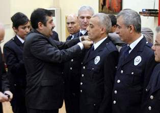 Konya Emniyeti'nde terfi heyecanı