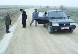 Kavak Yolu'na 114 bin YTL