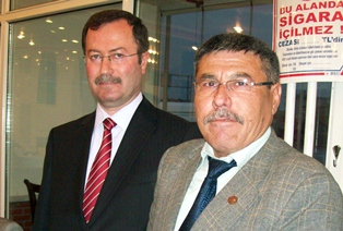 Başkan Tanfer Ata Karapınar'da