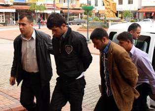 Çalarken değil, satarken yakalandılar