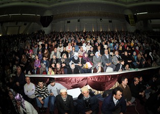 Konya'da 'Kutlu Doğum' coşkusu