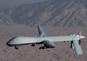 ABD yine insansız uçakla vurdu