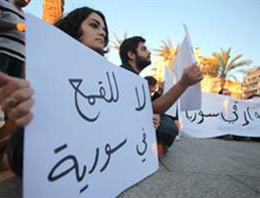 Suriye'de nişancılar eylemci avlıyor