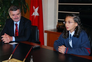 Temsili Başkan Nesibe Nur Balcı oldu