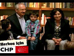Kılıçdaroğlu'nun eşi reklam filminde
