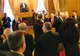Meclis'teki törende 'Bozkurt' gerginliği