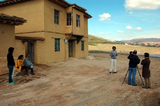 Kerpiç evler Dubai'de gösterilecek