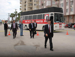 Pamukoğlu'na miting şoku