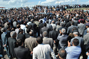 Şırnak'ta AK Parti kalabalığı