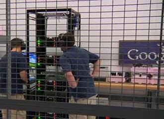 Google'ın gizli merkezi ilk kez yayınladı