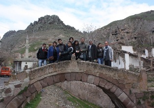 Turizm elçileri tarihi mekânları gezdi