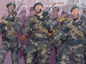 Bozkurt sloganı attılar!