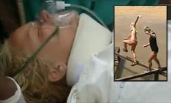 Taçmin ölümden döndü