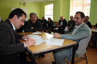 Beyşehir'de hac kayıtları başladı