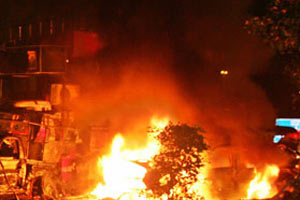 Pakistan'da saldırı