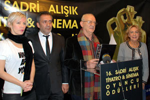 Sadri Alışık Ödülleri sahiplerini buldu