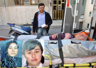 Sobadan sızan gazdan zehirlendiler
