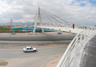 Türkiye'nin en uzun asma köprüsü Konya'da