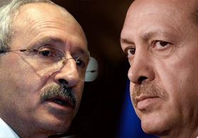 Erdoğan CHP'yi 'sol'dan yüklendi