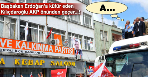 AK Partilileri selamladı