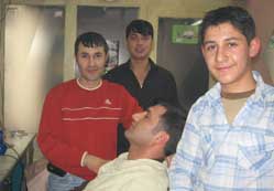 Kadınhanı'nda berberler mutlu
