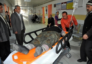 Kılıçdaroğlu'nun konvoyunda kaza