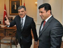 Gül'den Demirtaş'ın Köşk tavrına yanıt