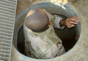 Kaçırılan Türkler 110 gün bu çukurda tutulmuş