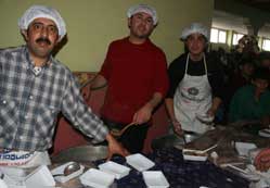 Ereğli aşure gününde buluştu