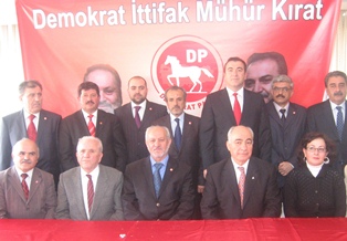 DP Konya'da il başkanı değişti!