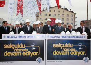 Selçuklu'ya bir temel daha