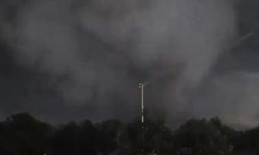 ABD'de hortum felaketi: 72 ölü