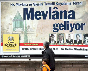 Mevlana'yı ''Kurtlar'' karşılayacak
