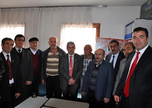 DP'de seçim çalışmaları devam ediyor