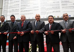 Konya'da 3 fuar birden açıldı
