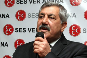 MHP'li Yıldırım Alevileri ayağa kaldırdı