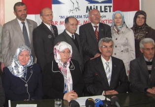 MP adaylarını tanıttı