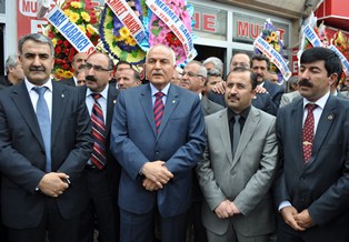 AK Parti Cihanbeyli'de seçim bürosu açtı