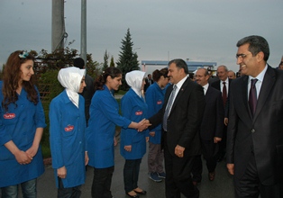 Eroğlu Konya Şeker'i gezdi