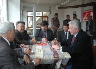 MHP'den her aileden bir kişiye iş imkanı