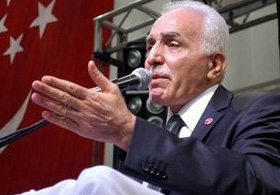 SP lideri Kamalak Konya'da