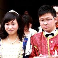 Çinliler düğünün de çakmasını yaptılar