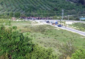 Ve Suriyeliler Türkiye'ye giriş yaptı