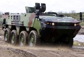 Yerli 8x8 suda yüzebilen araç: ARMA