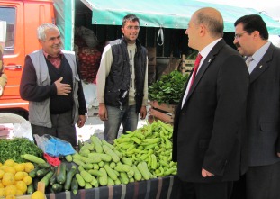 Baloğlu: Halkımızın büyük sevgi ve ilgisi var
